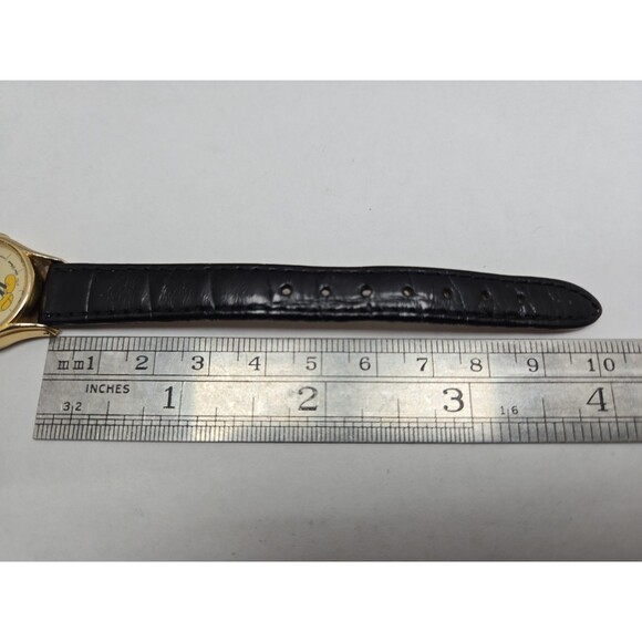 Vintage Seiko Disney Mickey Mouse Day Date Watch Womens 3Y03-0049 New Battery main image 4